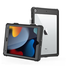 Load image into Gallery viewer, Rugged &amp; Waterproof Protective Case iPad 9th / 8th / 7th Gen 10.2 inch - Black