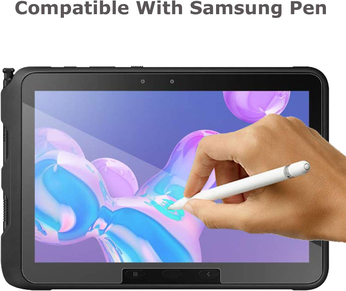 Tempered Glass Screen GuardSamsung Tab Active 5 Pro X356 2025 - Clear