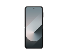 Samsung Silicone Case for Samsung Galaxy Z Flip 6 / Flip 7 FE with Ring - Grey