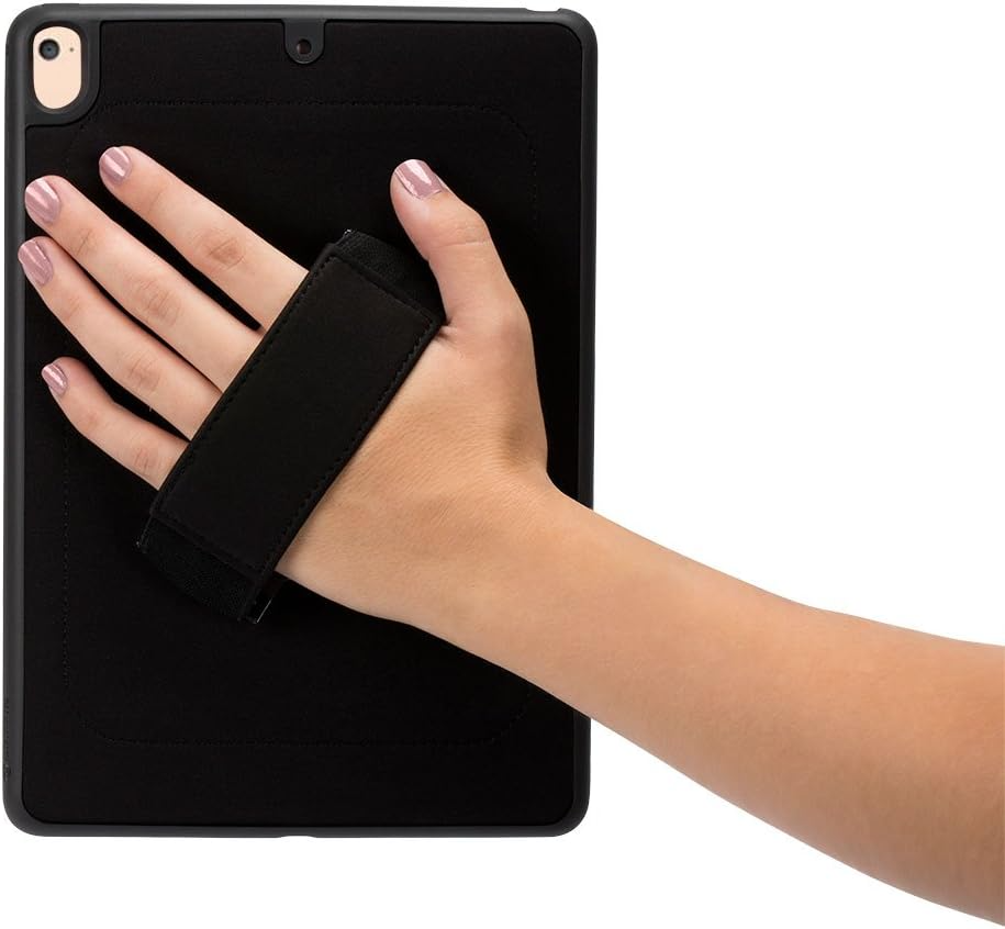 Griffin AirStrap 360 Case for iPad 9.7" 5/6/Pro/Air2 - Black