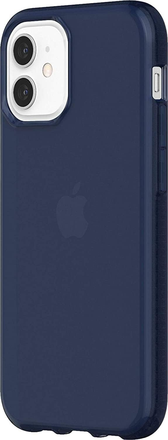 Griffin Survivor Clear Case for iPhone 12 / 12 Pro 6.1 inch - Navy