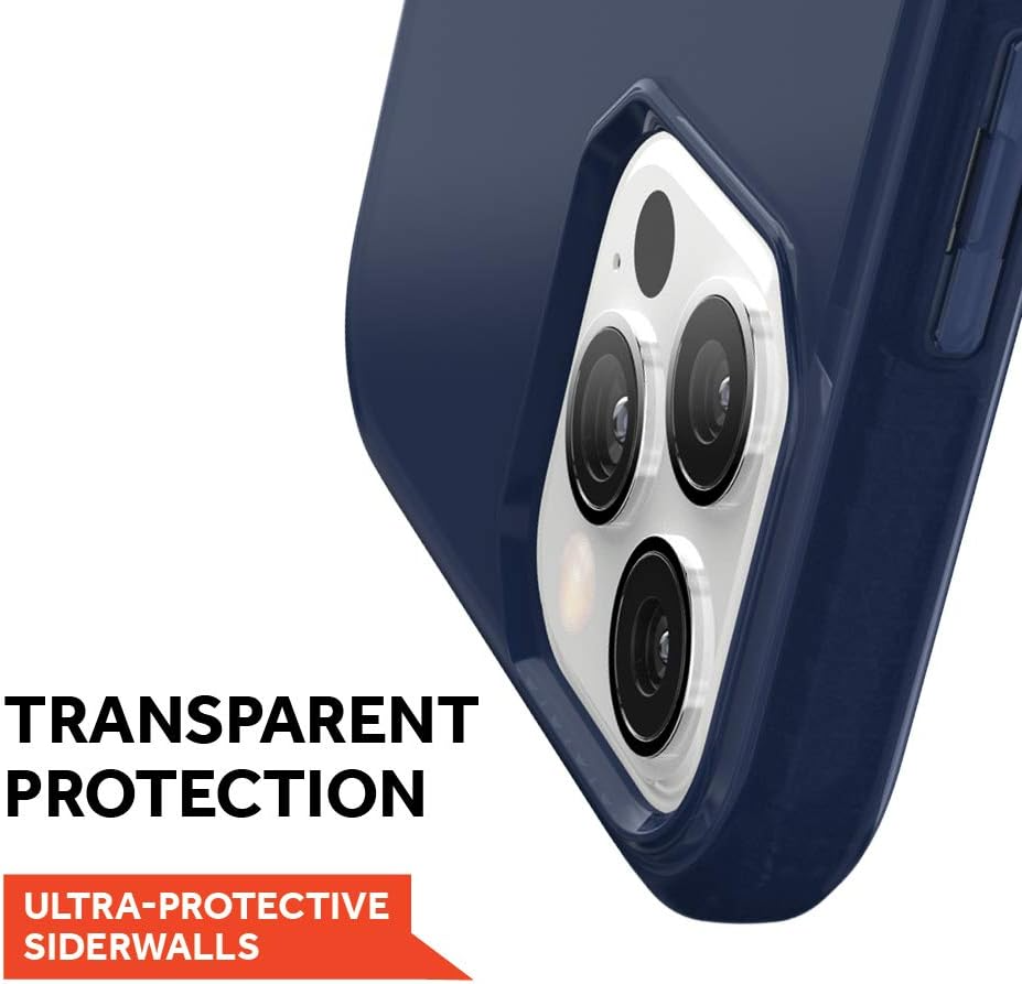 Griffin Survivor Clear Case for iPhone 12 / 12 Pro 6.1 inch - Navy