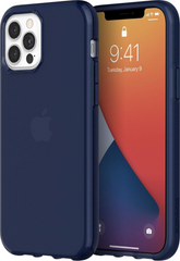 Griffin Survivor Clear Case for iPhone 12 / 12 Pro 6.1 inch - Navy