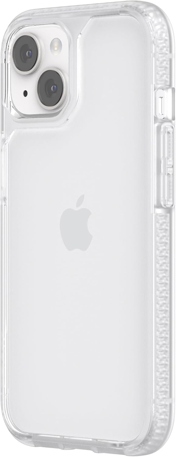 Griffin Survivor Clear Case for iPhone 15 Pro - Clear with FREE SCREEN PROTECTOR!!