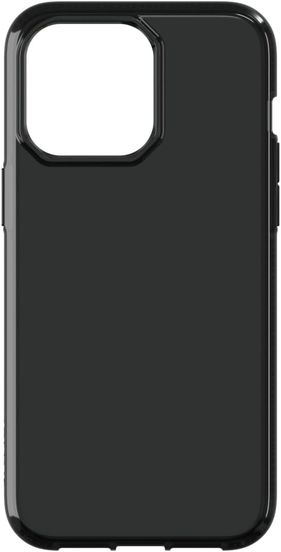 Griffin Survivor Clear Black for iPhone 15 Pro - Smoke with FREE SCREEN PROTECTOR!!
