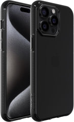 Griffin Survivor Clear Black iPhone  16e / 15 / 14 / 13 standard Smoke & FREE SCREEN GUARD!!