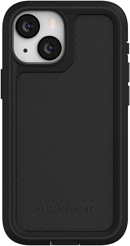 Griffin Survivor Earth Case for iPhone 13 Mini - Black
