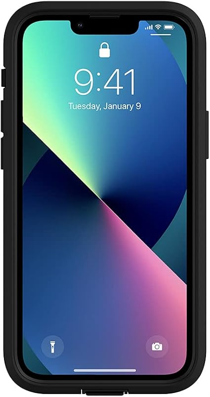 Griffin Survivor Earth Case for iPhone 13 Mini - Black