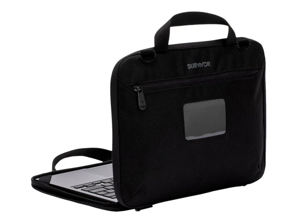 Griffin Survivor Laptop Carry Case Apex Always On up to 14 inch - Black