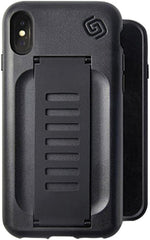 Grip2u Boost Superior for iPhone X/Xs - Charcoal - BONUS Screen Protector!!