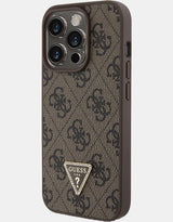GUESS 4G Edition Protective Case iPhone 15 Pro Max 6.7 - Brown