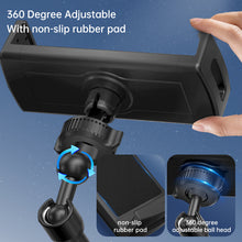 Load image into Gallery viewer, Universal iPad &amp; Tablet Car / Truck Dash Mount with 3M VHB Mounting Disc - Black