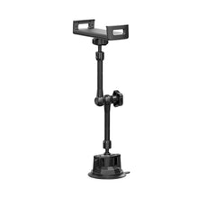 Load image into Gallery viewer, Universal iPad &amp; Tablet Car / Truck Dash Mount with 3M VHB Mounting Disc - Black