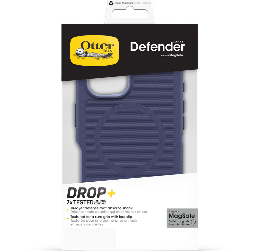 OtterBox Defender with MagSafe for iPhone 16 Pro 6.3" Case - Denver Dusk Purple