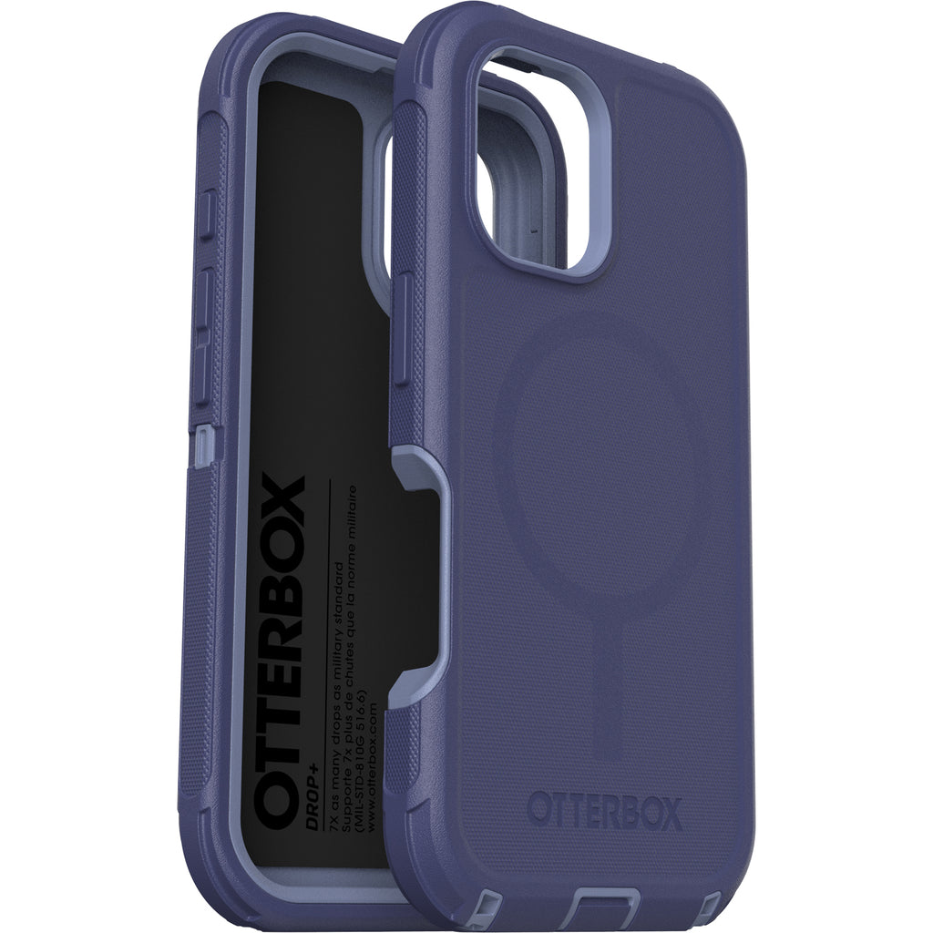 OtterBox Defender with MagSafe for iPhone 16 Pro Max 6.9" Case - Denver Dusk Purple