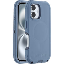 Load image into Gallery viewer, OtterBox Defender with MagSafe for iPhone 16 Plus 6.7&quot; Case - Baby Blue Jeans