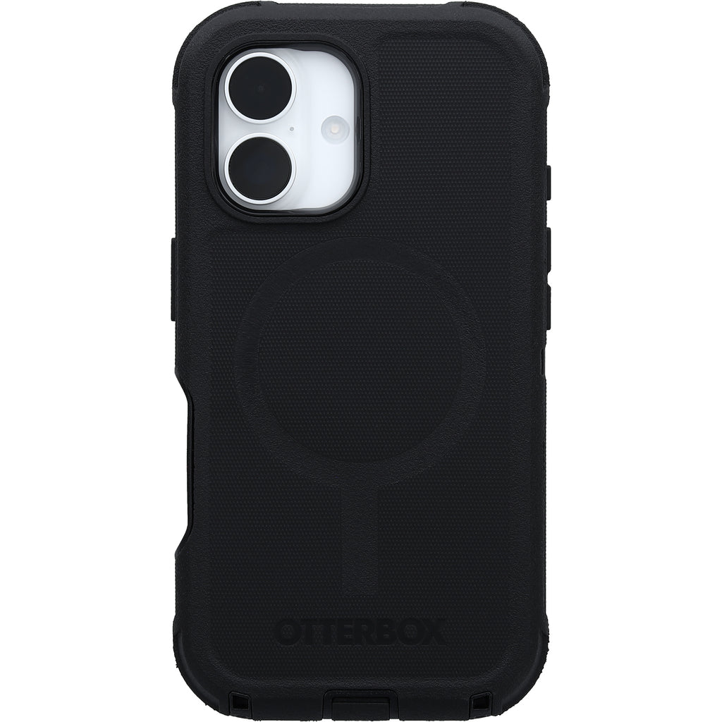 OtterBox Defender with MagSafe for iPhone 16 Plus 6.7" Case - Black