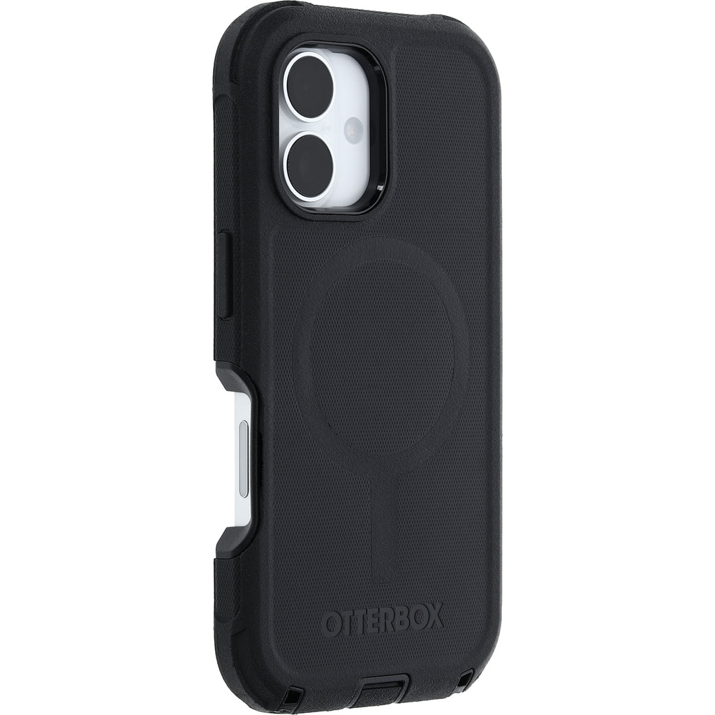 OtterBox Defender with MagSafe for iPhone 16 Plus 6.7" Case - Black