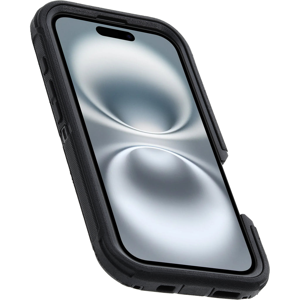 OtterBox Defender with MagSafe for iPhone 16 Standard 6.1 Case - Black