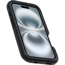 Load image into Gallery viewer, OtterBox Defender with MagSafe for iPhone 16 Standard 6.1 Case - Black