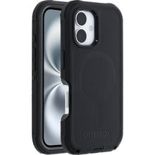 Load image into Gallery viewer, OtterBox Defender with MagSafe for iPhone 16 Plus 6.7&quot; Case - Black