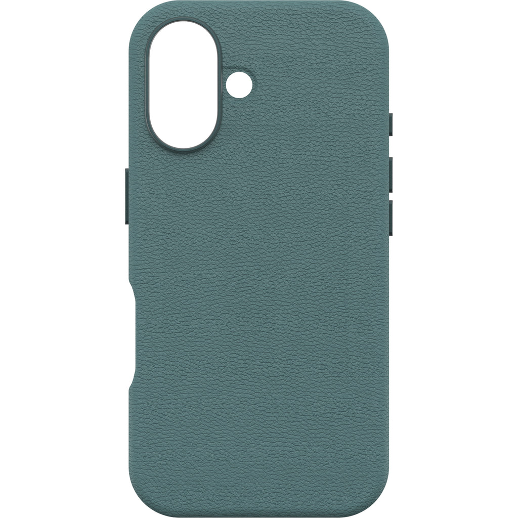 OtterBox Symmetry Cactus Leather Case iPhone 16 Standard 6.1 - Sagebrush Green