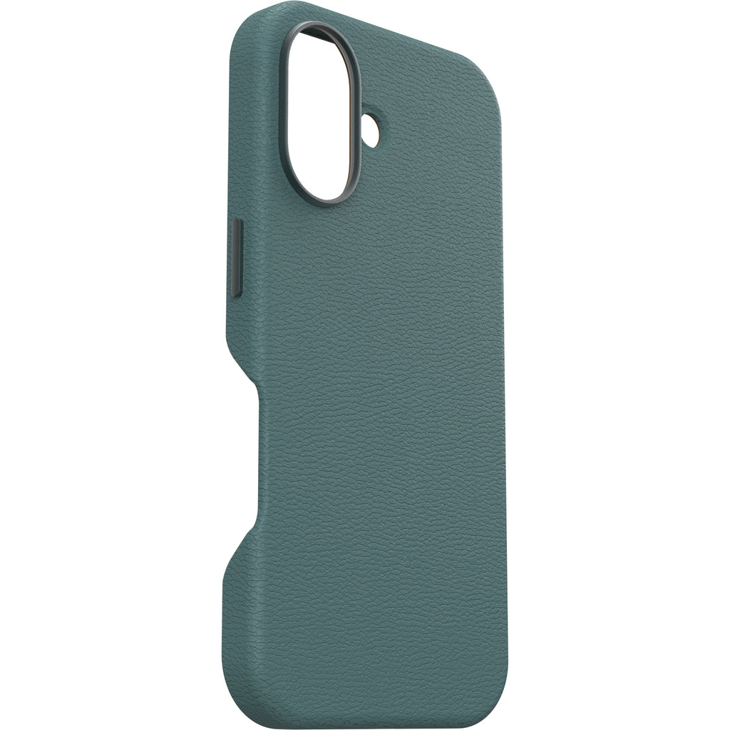 OtterBox Symmetry Cactus Leather Case iPhone 16 Standard 6.1 - Sagebrush Green