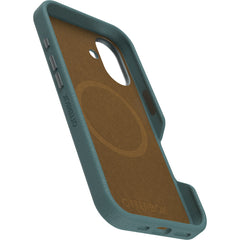 OtterBox Symmetry Cactus Leather Case iPhone 16 Standard 6.1 - Sagebrush Green