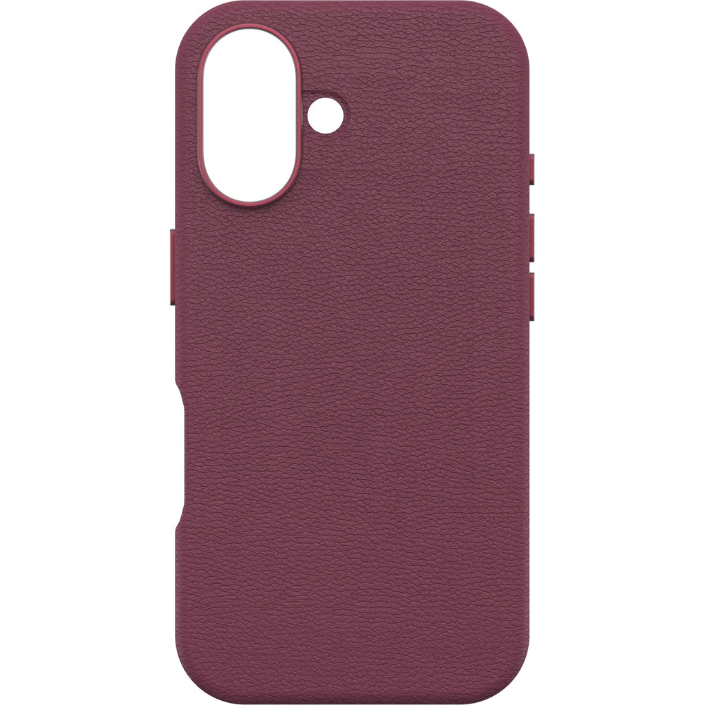 OtterBox Symmetry Cactus Leather Case iPhone 16 Standard 6.1 - Foxberry Pink