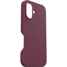 Load image into Gallery viewer, OtterBox Symmetry Cactus Leather Case iPhone 16 Standard 6.1 - Foxberry Pink