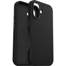 Load image into Gallery viewer, OtterBox Symmetry Cactus Leather Case iPhone 16 Standard 6.1 - Noir Ash