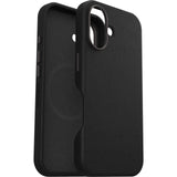 OtterBox Symmetry Cactus Leather Case iPhone 16 Standard 6.1 - Noir Ash