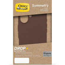 Load image into Gallery viewer, OtterBox Symmetry Cactus Leather Case iPhone 16 Plus 6.7- Rich Adobe Brown