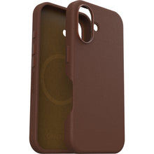 Load image into Gallery viewer, OtterBox Symmetry Cactus Leather Case iPhone 16 Standard 6.1 - Rich Adobe Brown