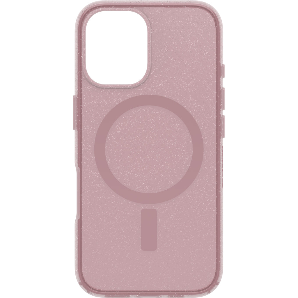 OtterBox Symmetry+ MagSafe iPhone 16 Standard 6.1 Case - Foxberry Pink