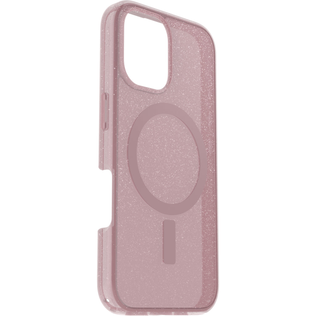 OtterBox Symmetry+ MagSafe iPhone 16 Standard 6.1 Case - Foxberry Pink