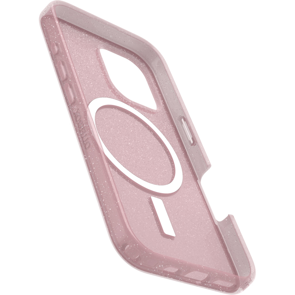 OtterBox Symmetry+ MagSafe iPhone 16 Standard 6.1 Case - Foxberry Pink