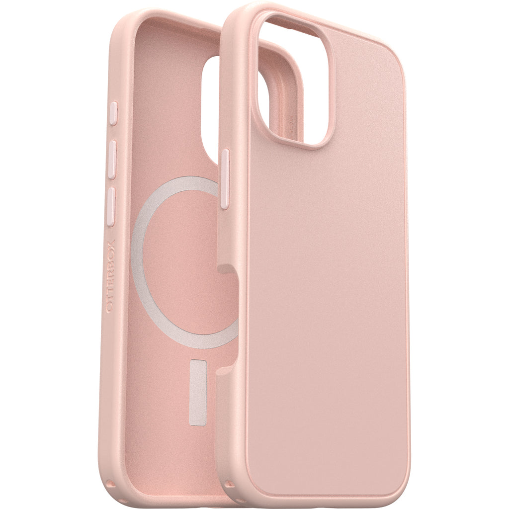 OtterBox Symmetry+ MagSafe iPhone 16 Pro - Ballet Shoe Pink