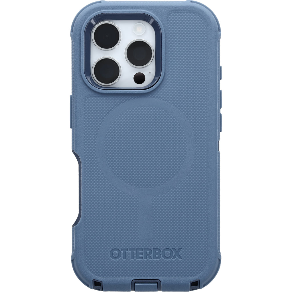 OtterBox Defender with MagSafe for iPhone 16 Pro 6.3" Case - Baby Blue Jeans