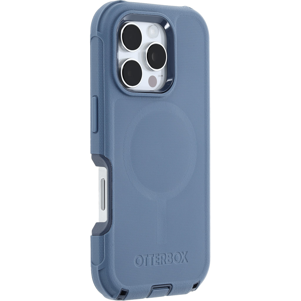 OtterBox Defender with MagSafe for iPhone 16 Pro 6.3" Case - Baby Blue Jeans