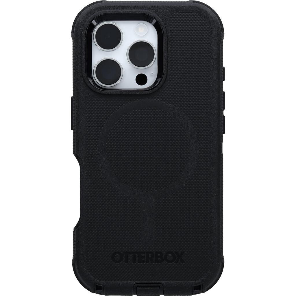 OtterBox Defender with MagSafe for iPhone 16 Pro 6.3" Case - Black