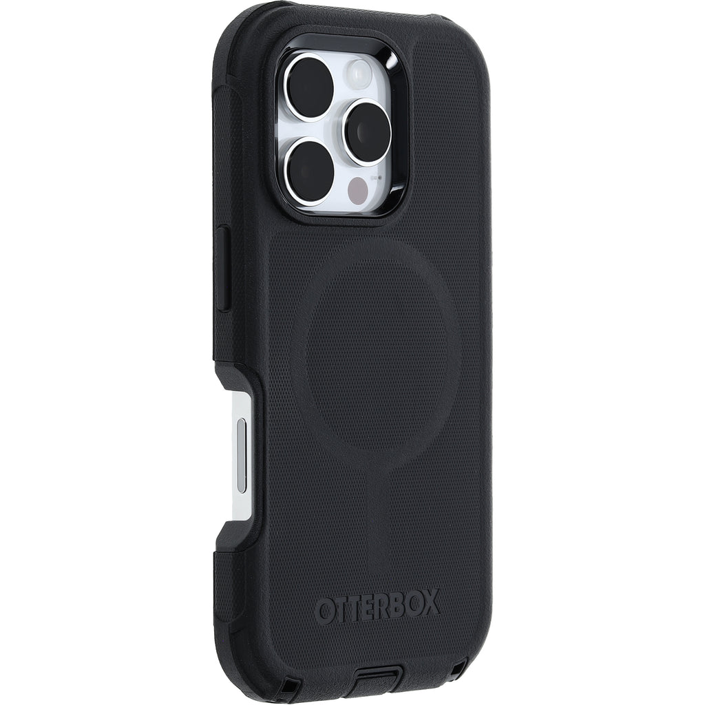 OtterBox Defender with MagSafe for iPhone 16 Pro 6.3" Case - Black