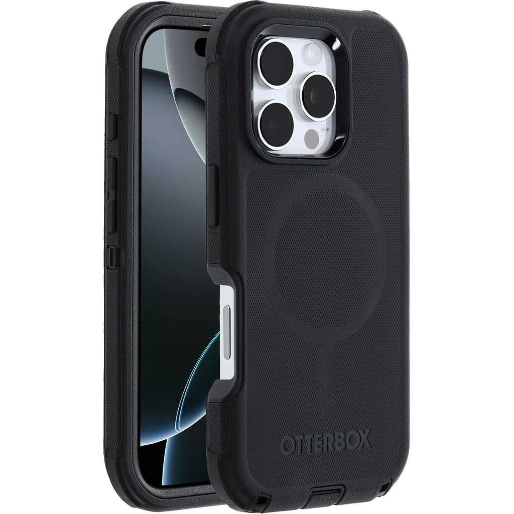 OtterBox Defender with MagSafe for iPhone 16 Pro 6.3" Case - Black