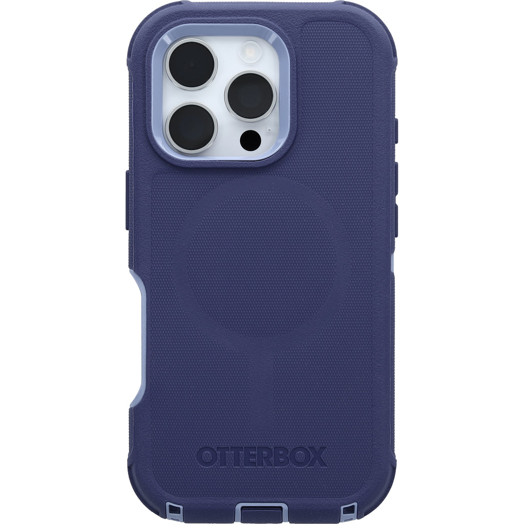 OtterBox Defender with MagSafe for iPhone 16 Pro 6.3" Case - Denver Dusk Purple