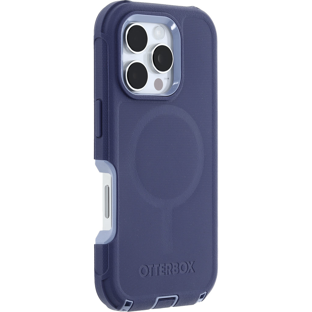 OtterBox Defender with MagSafe for iPhone 16 Pro 6.3" Case - Denver Dusk Purple