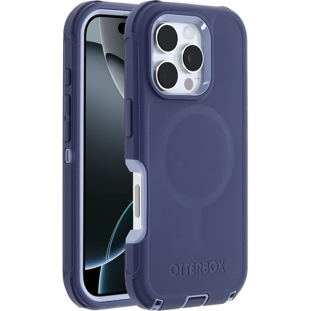 OtterBox Defender with MagSafe for iPhone 16 Pro 6.3" Case - Denver Dusk Purple