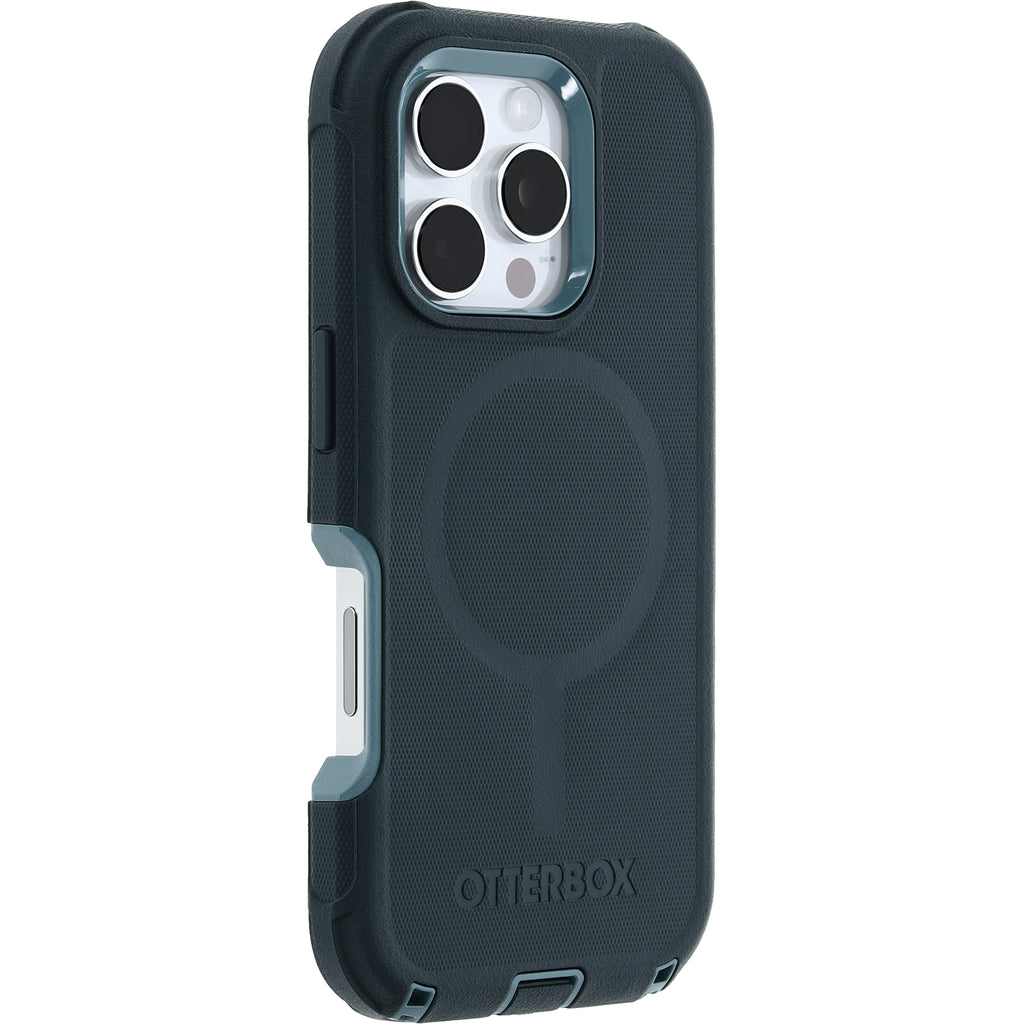 OtterBox Defender with MagSafe for iPhone 16 Pro 6.3" Case - Sagebrush Green