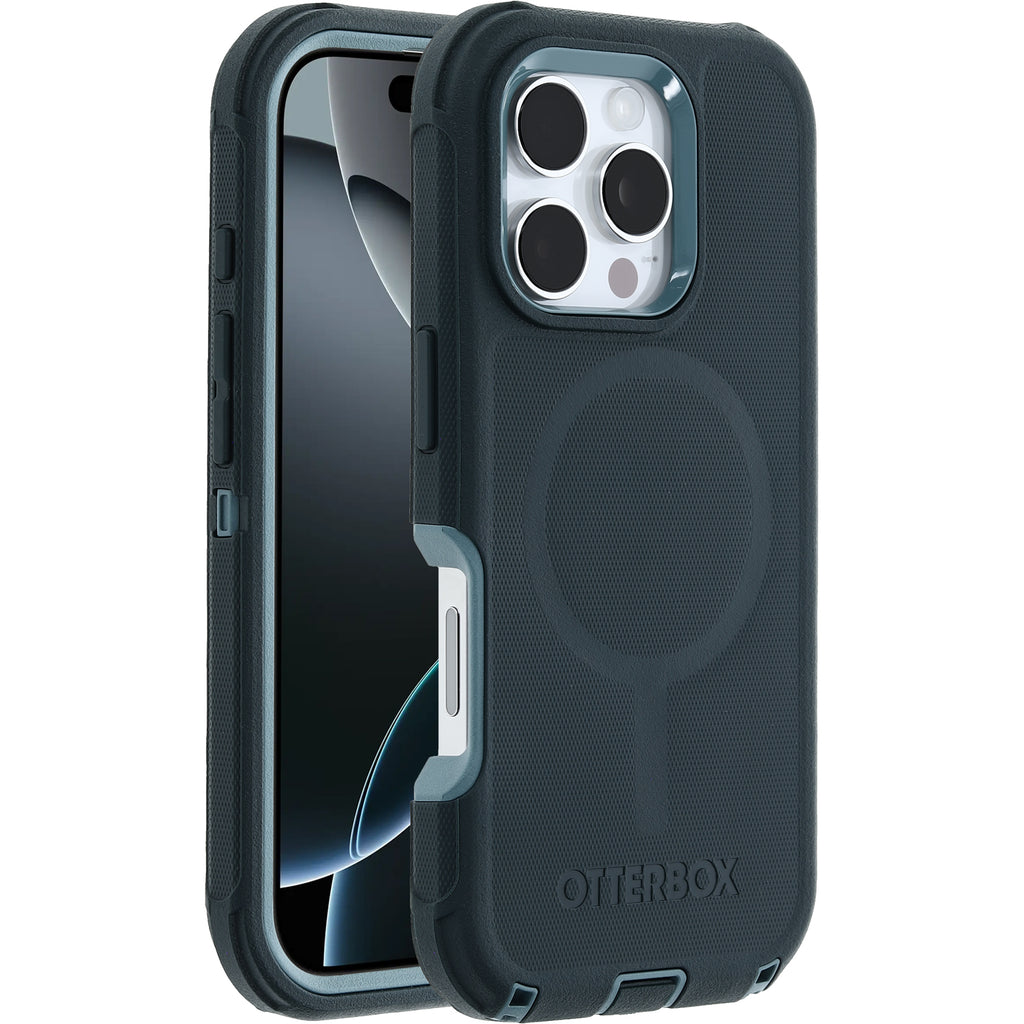 OtterBox Defender with MagSafe for iPhone 16 Pro 6.3" Case - Sagebrush Green