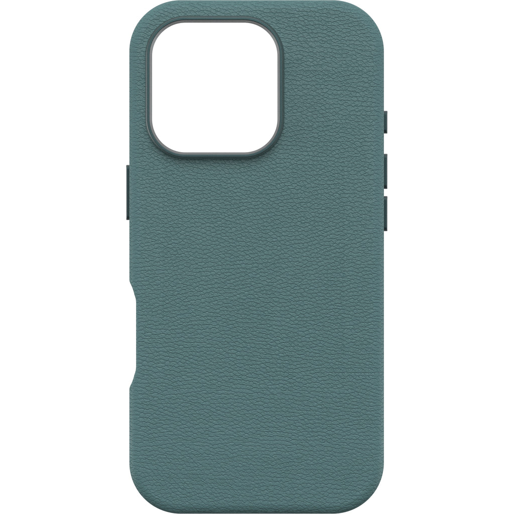 OtterBox Symmetry Cactus Leather Case for iPhone 16 Pro - Sagebrush Green