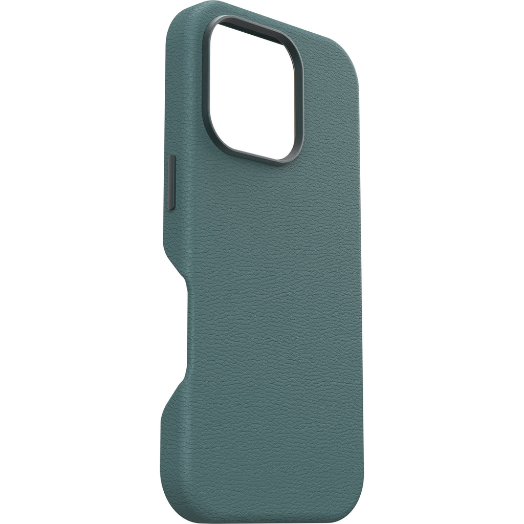 OtterBox Symmetry Cactus Leather Case for iPhone 16 Pro - Sagebrush Green